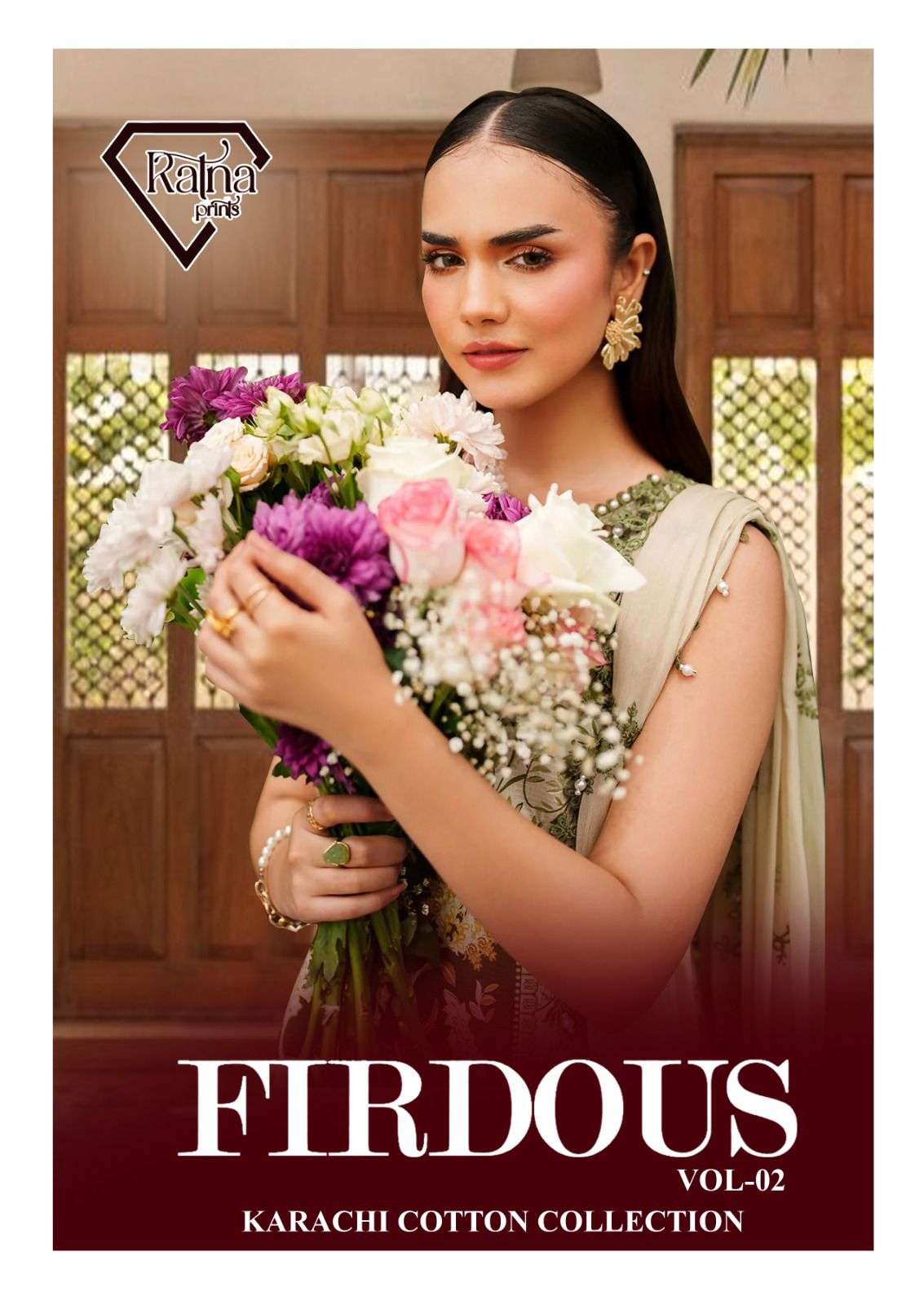 FIRDOUS VOL - 2 BY RATNA PRINTS